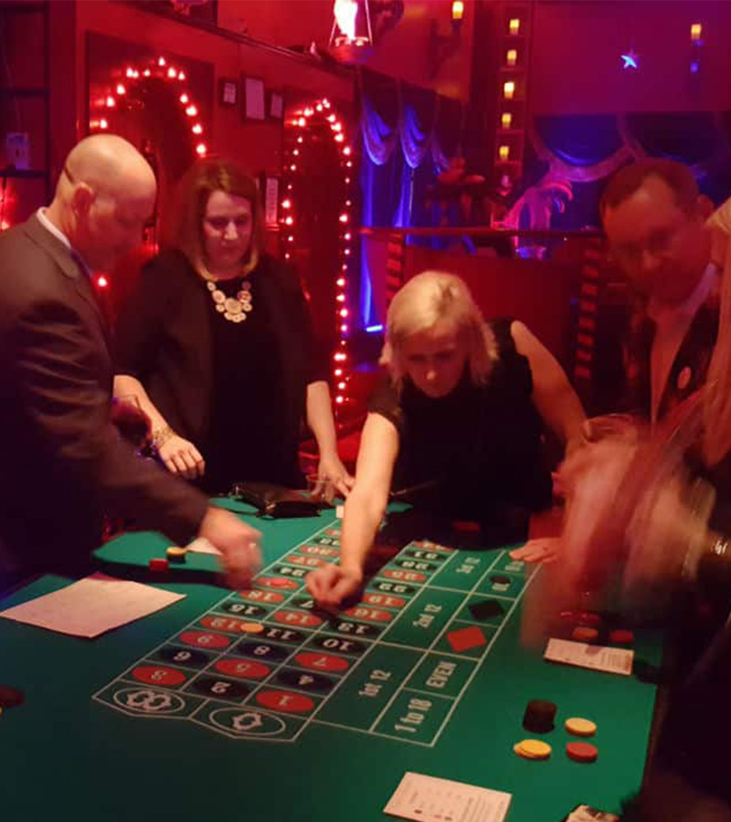 Casino Event Planner